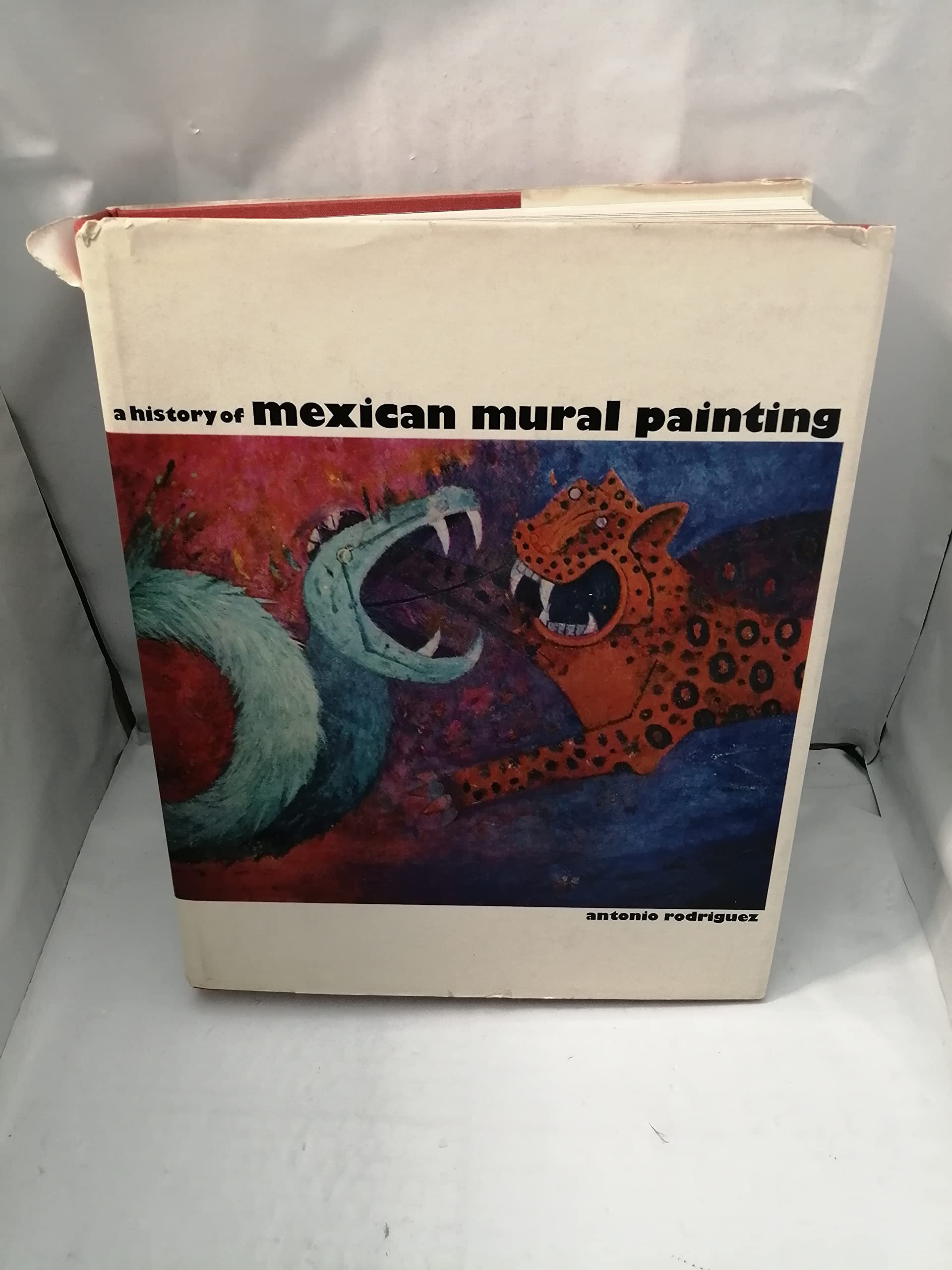 A History of Mexican Mural Painting,Used