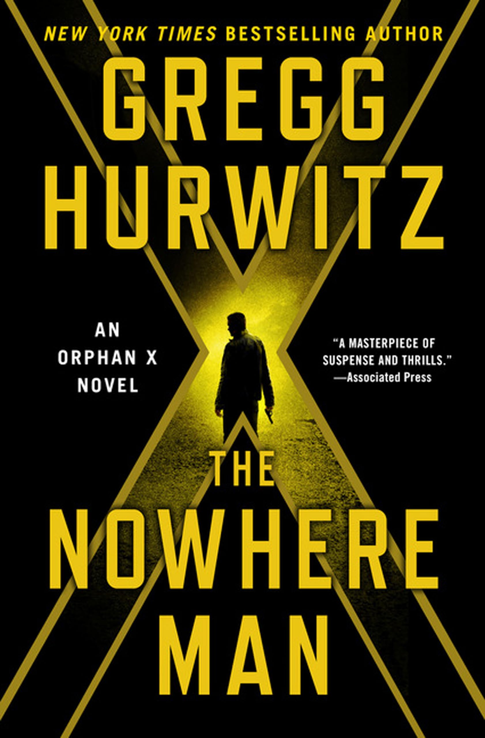 The Nowhere Man (Thorndike Press large print basic),Used