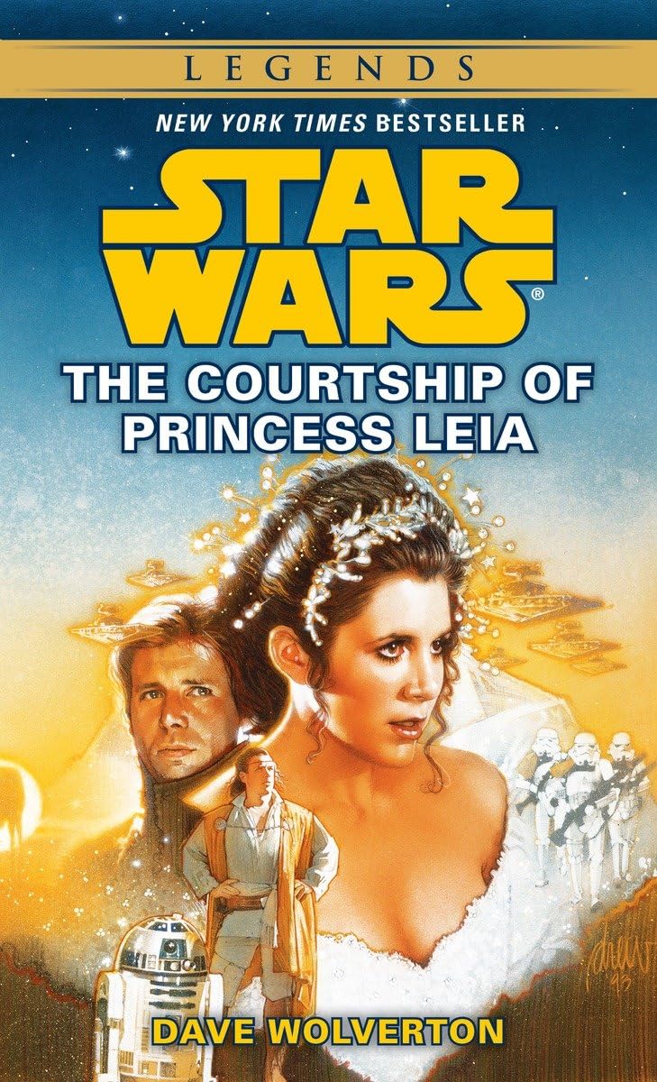 The Courtship Of Princess Leia (Star Wars),Used