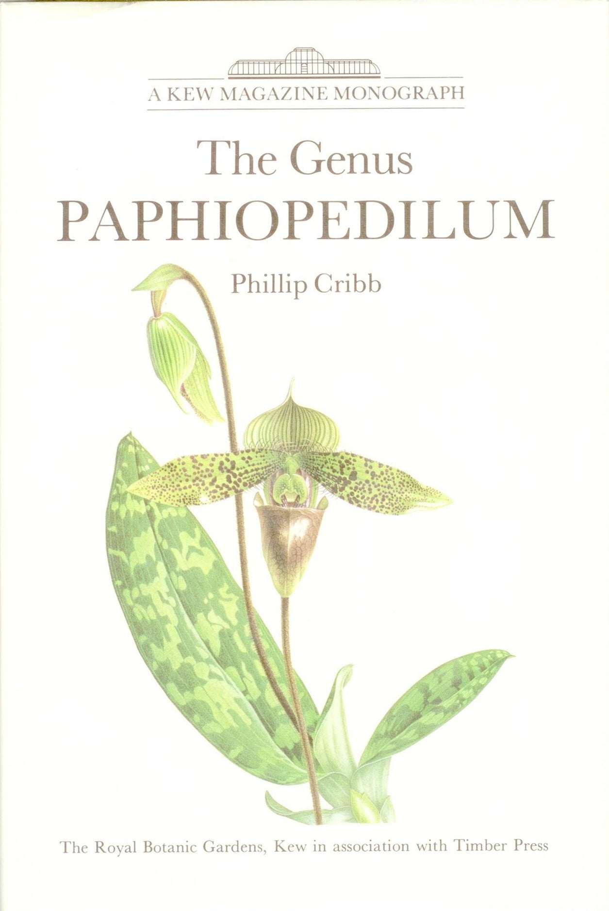 Genus Paphiopedilum: A Kew Magaine Monograph,Used