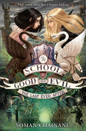 School For Good & Evil Last Ever After,Used