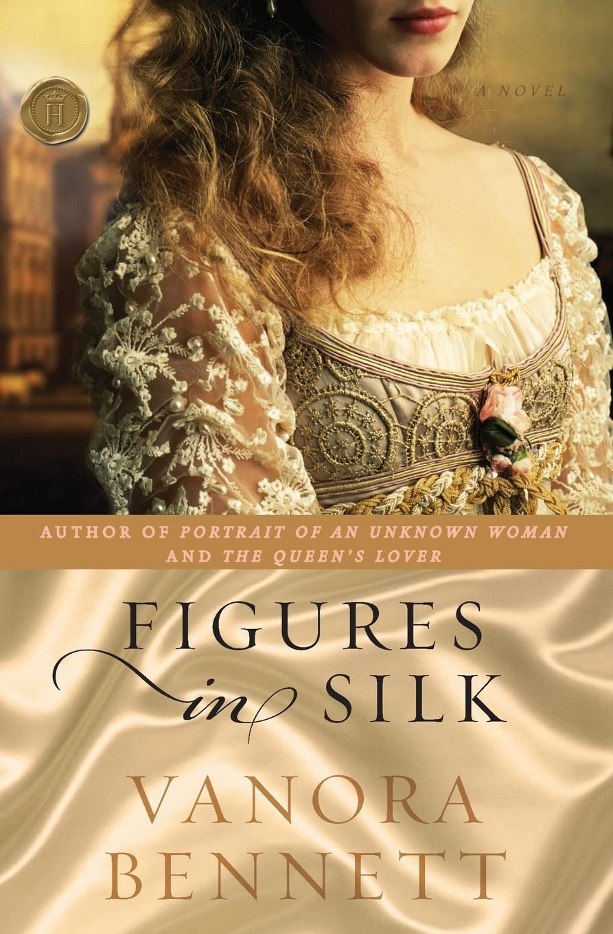 Figures In Silk: A Novel,New