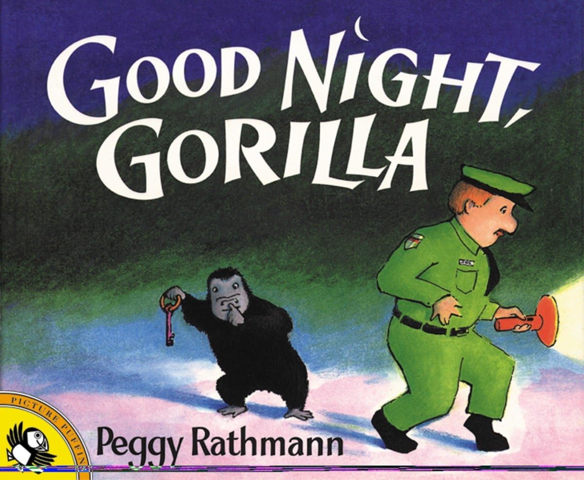 Good Night, Gorilla (Picture Puffins),Used