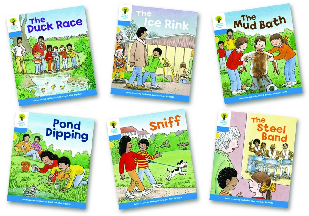 Oxford Reading Tree Biff, Chip and Kipper Level 3. First Sentences: Mixed Pack of 6,Used