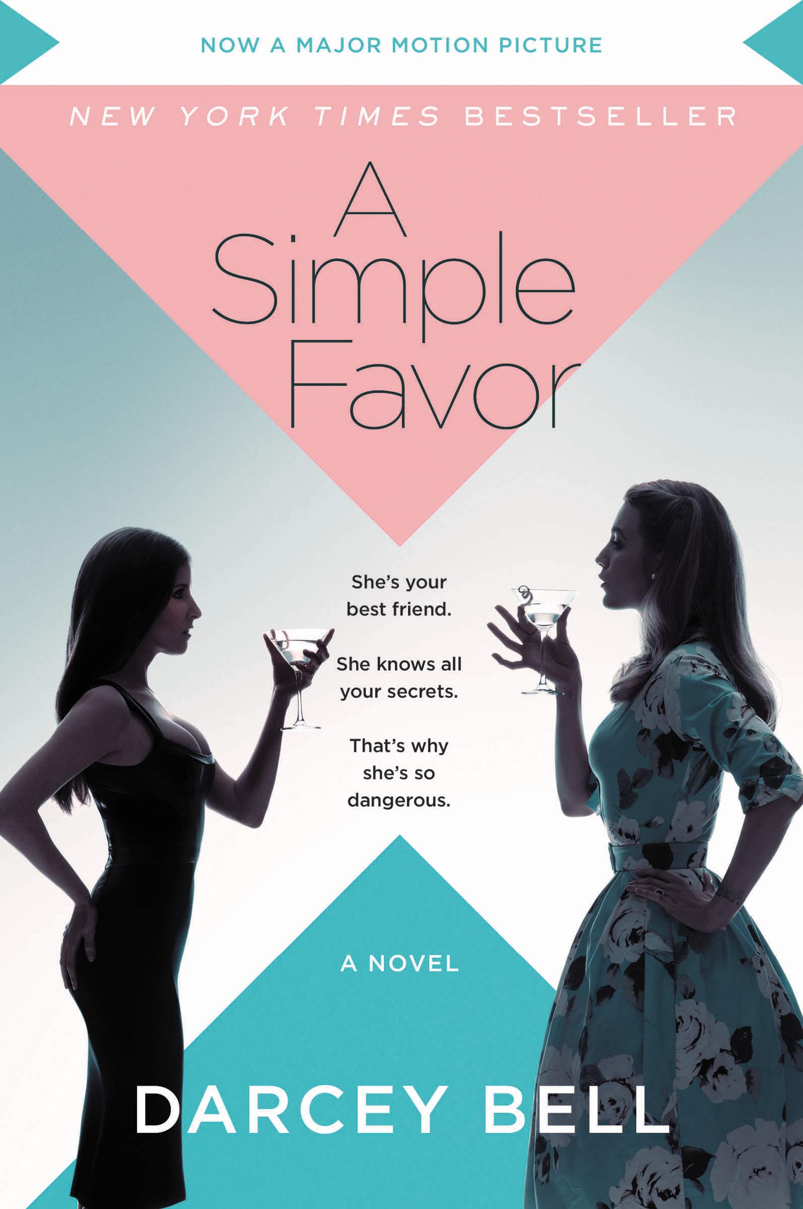 A Simple Favor [Movie Tiein]: A Novel,New