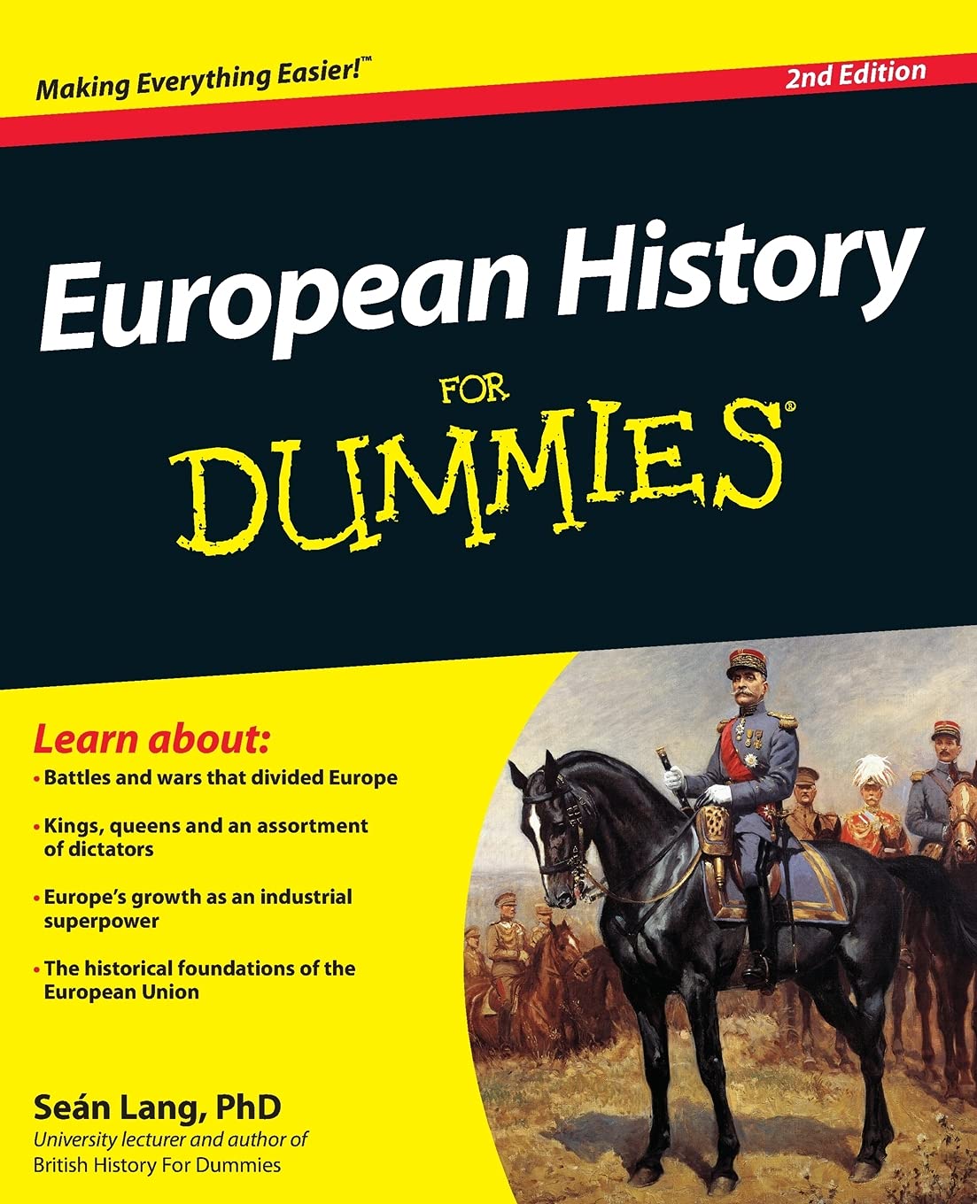 European History For Dummies,New