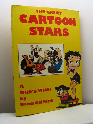 The Great Cartoon Stars: A Who's Who,Used