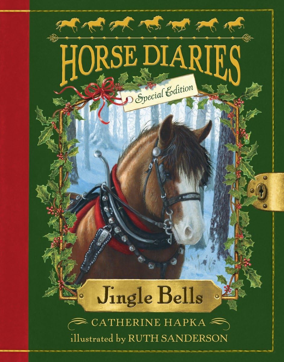 Horse Diaries #11: Jingle Bells (Horse Diaries Special Edition),Used