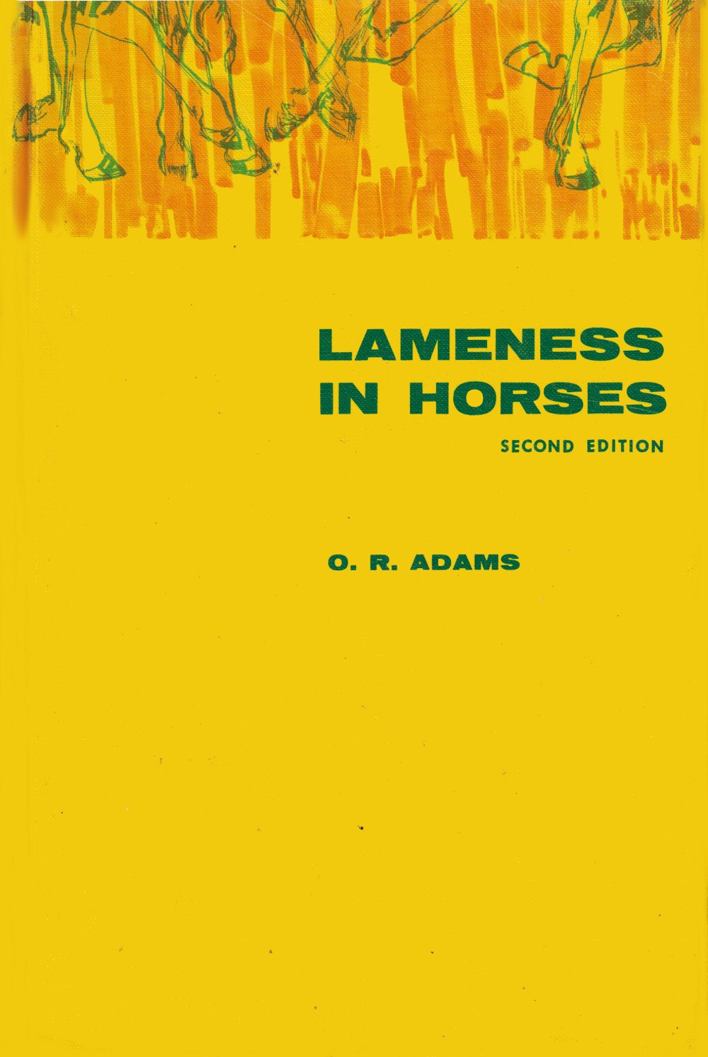 Lameness in Horses,Used