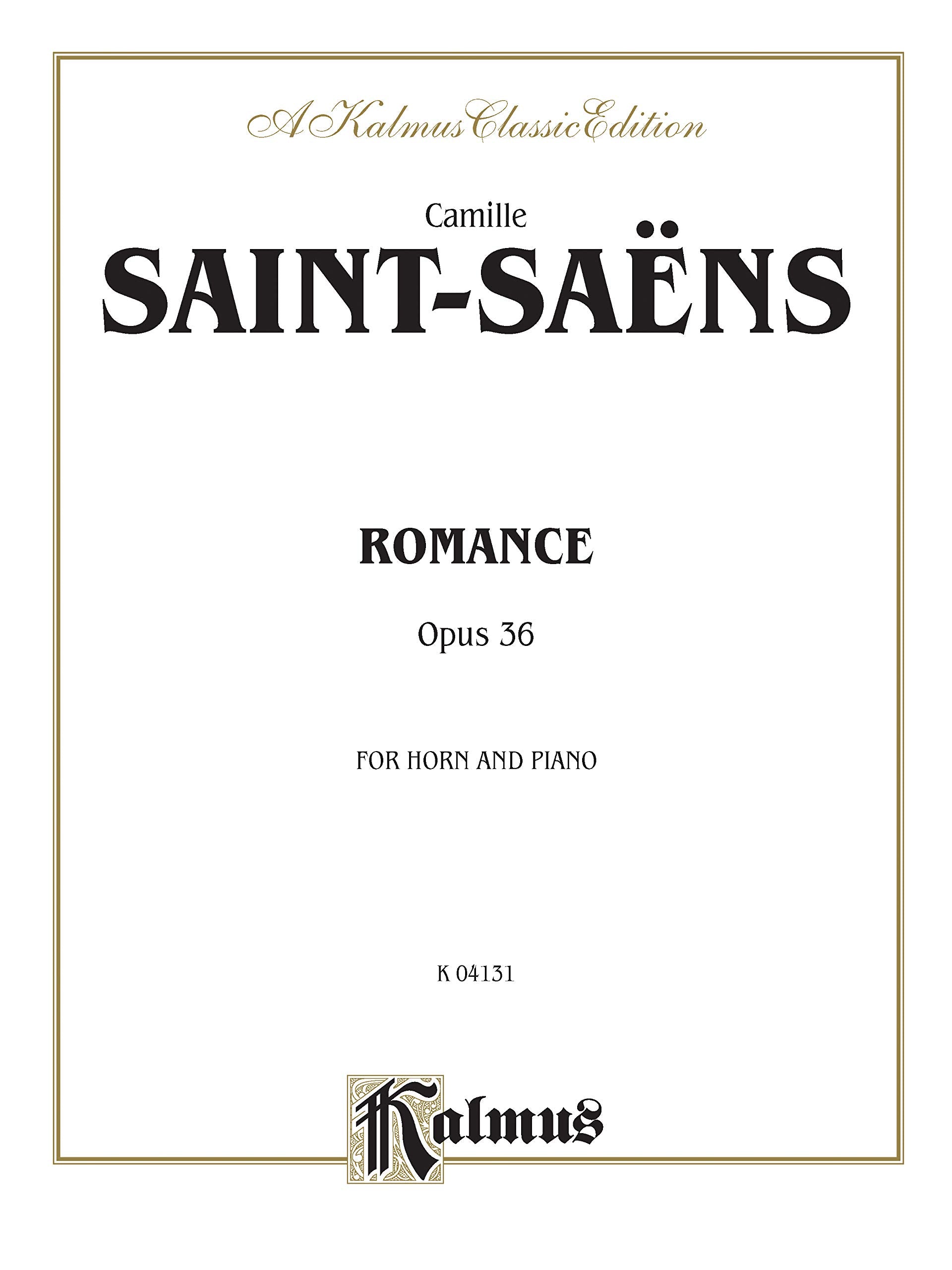 Romance: Part(s) (Kalmus Edition),Used