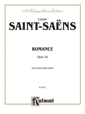Romance: Part(s) (Kalmus Edition),Used