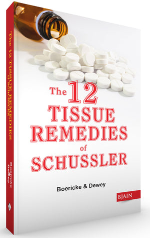 The Twelve Tissue Remedies of Schnssler,New