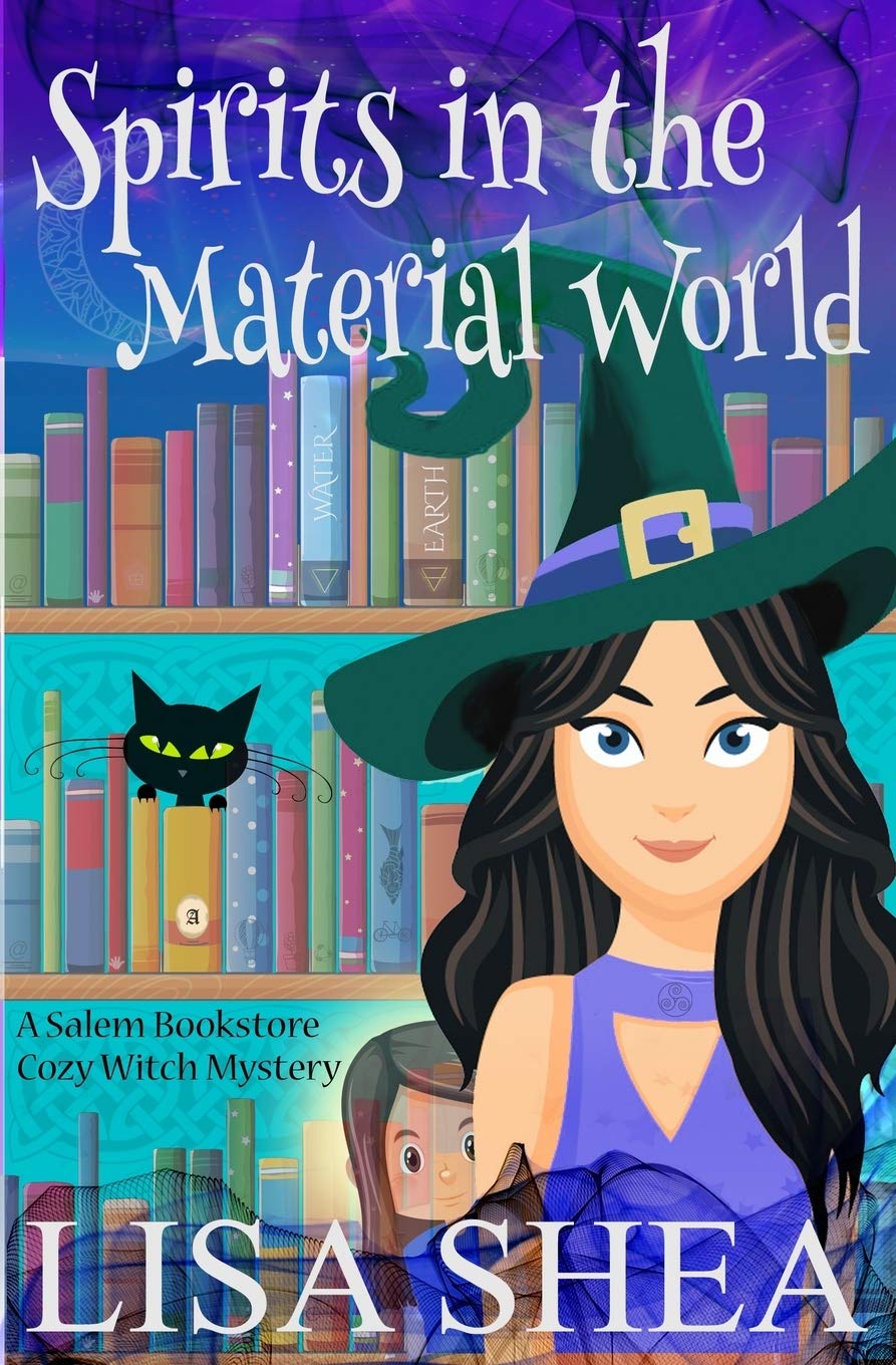 Spirits in the Material World  a Salem Bookstore Cozy Witch Mystery (The Magical Supernatural Paranormal Witches of Massachuset,Used