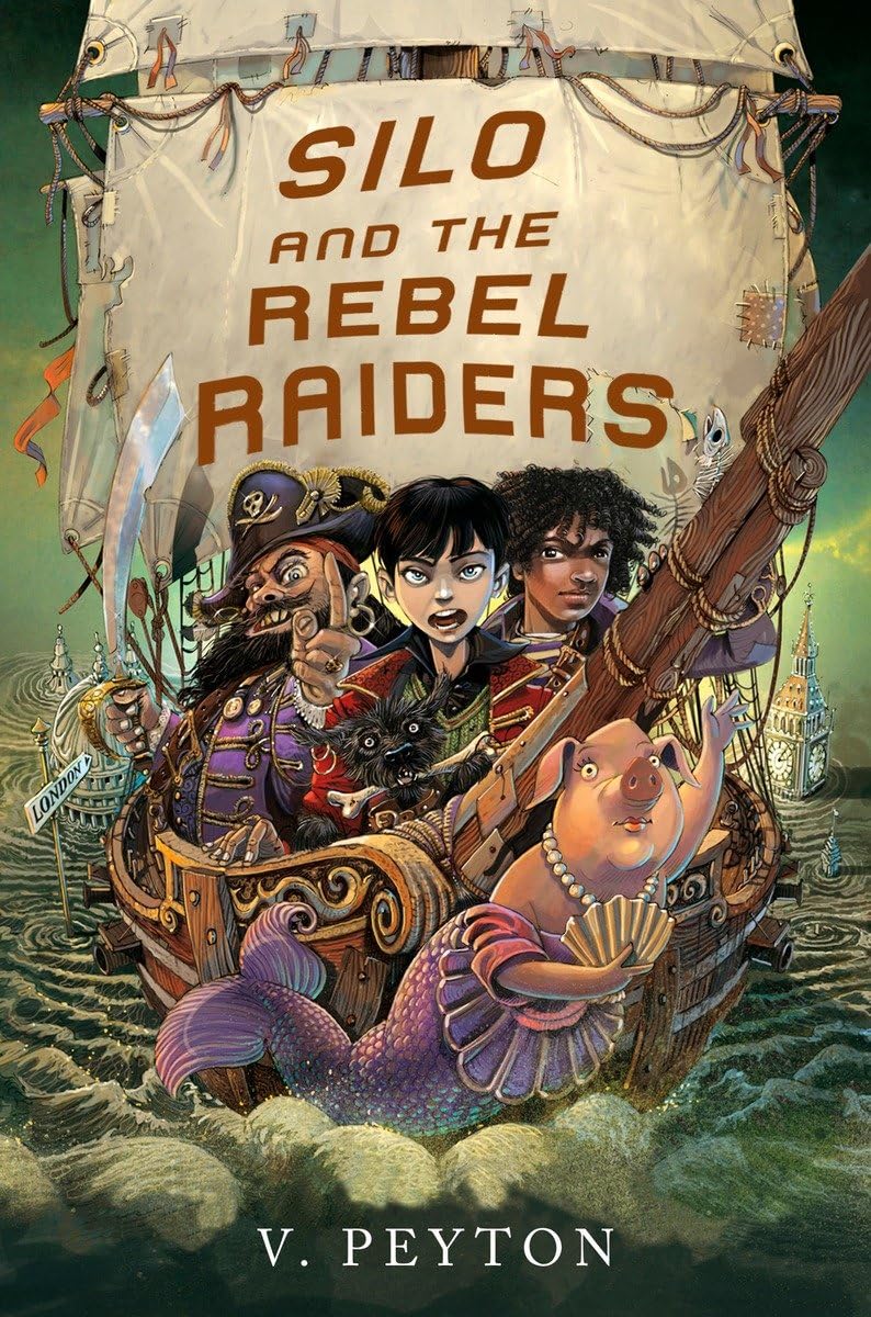 Silo and the Rebel Raiders,Used