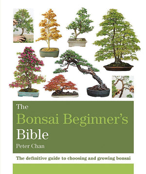 The Bonsai Beginner'S Bible,New