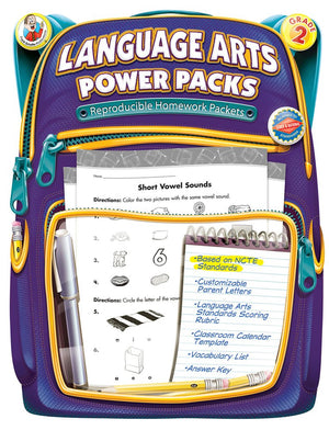 Language Arts Power Packs, Grade 2,New