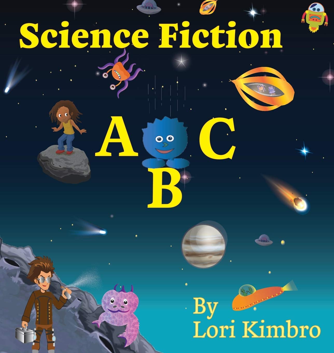 Science Fiction ABC,Used