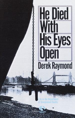 He Died With His Eyes Open: A Novel,New