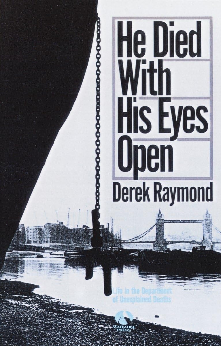 He Died With His Eyes Open: A Novel,New