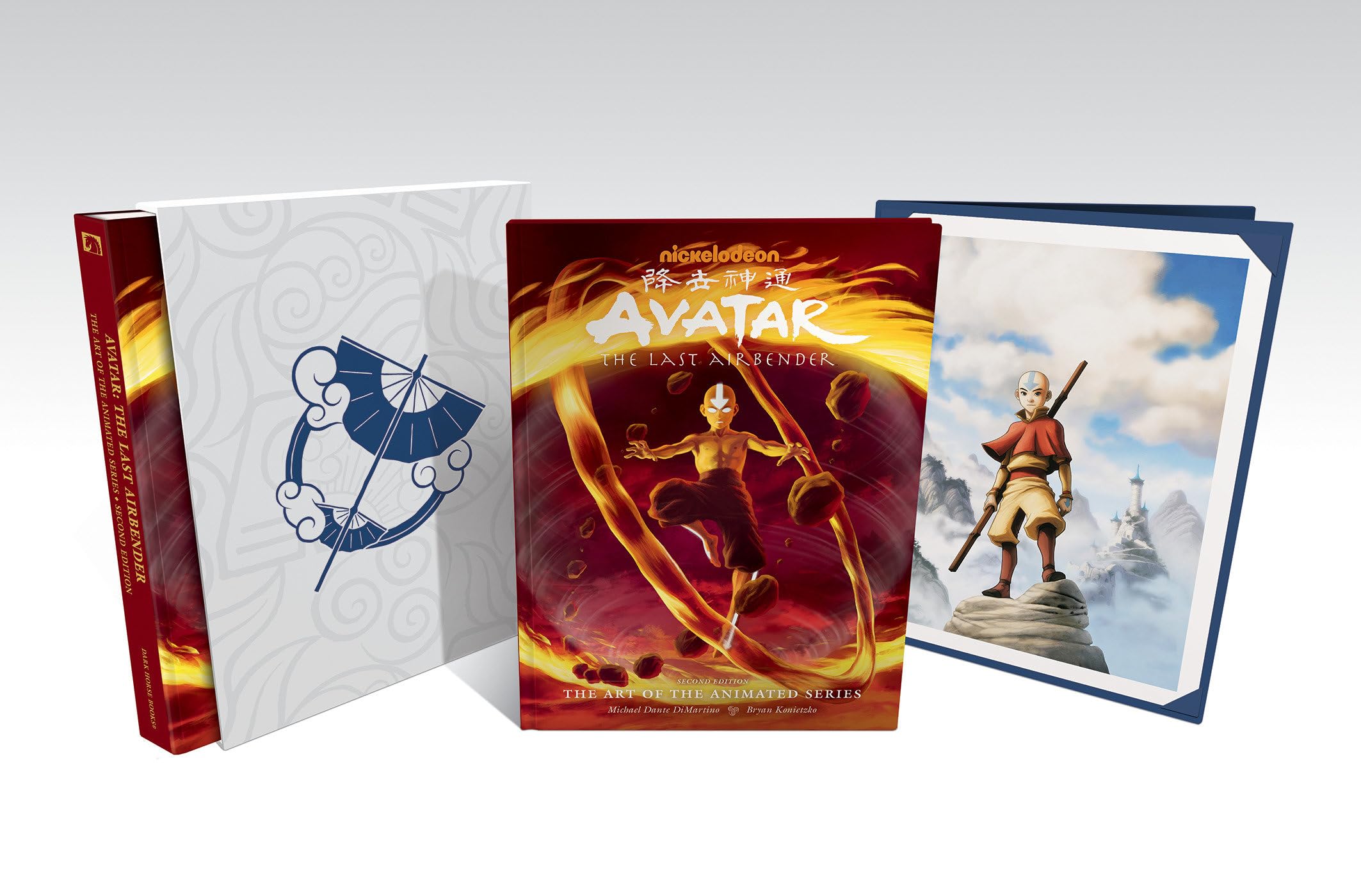 Avatar: The Last Airbender The Art Of The Animated Series Deluxe (Second Edition)