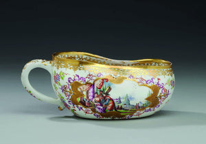 Hidden Valuables: Earlyperiod Meissen Porcelains From Swiss Private Collections