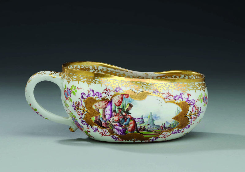 Hidden Valuables: Earlyperiod Meissen Porcelains From Swiss Private Collections