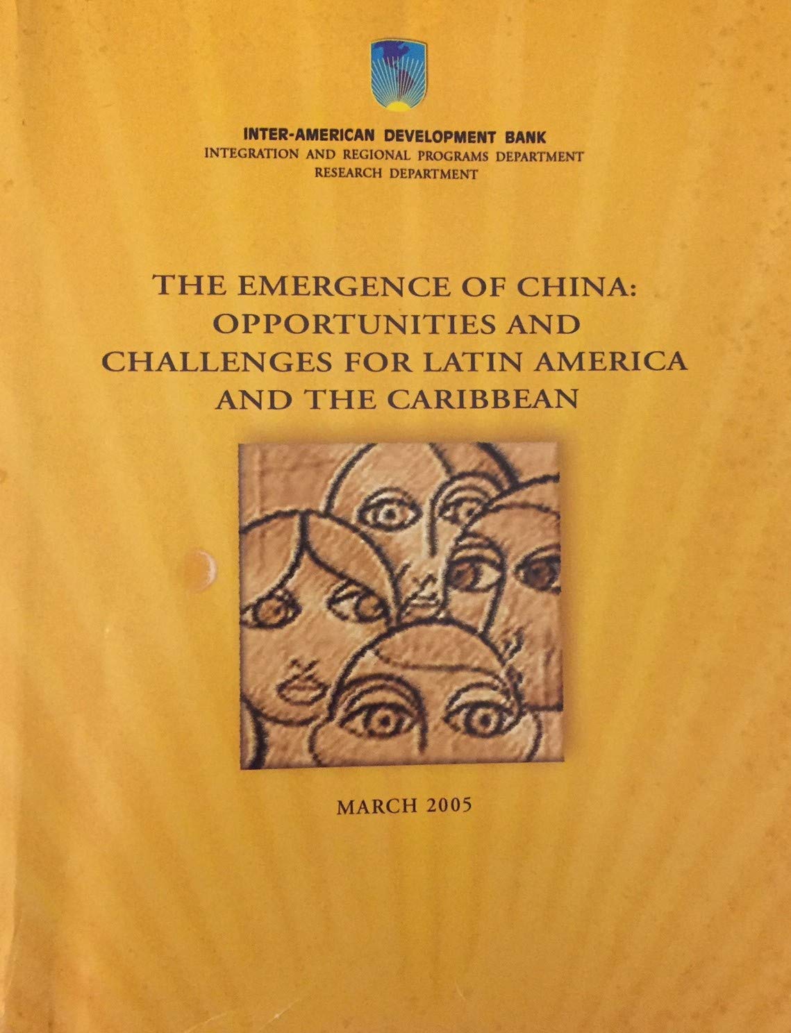 The Emergence of China: Opportunities And Challenges for Latin America And the Caribbean,Used