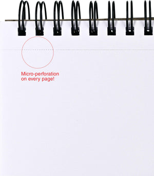 Kids' Sketch Pad (50 perforated sheets of high quality paper. Acidfree),Used