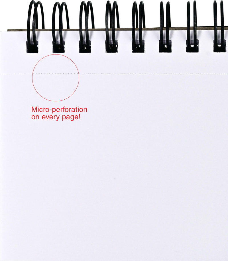 Kids' Sketch Pad (50 perforated sheets of high quality paper. Acidfree),Used