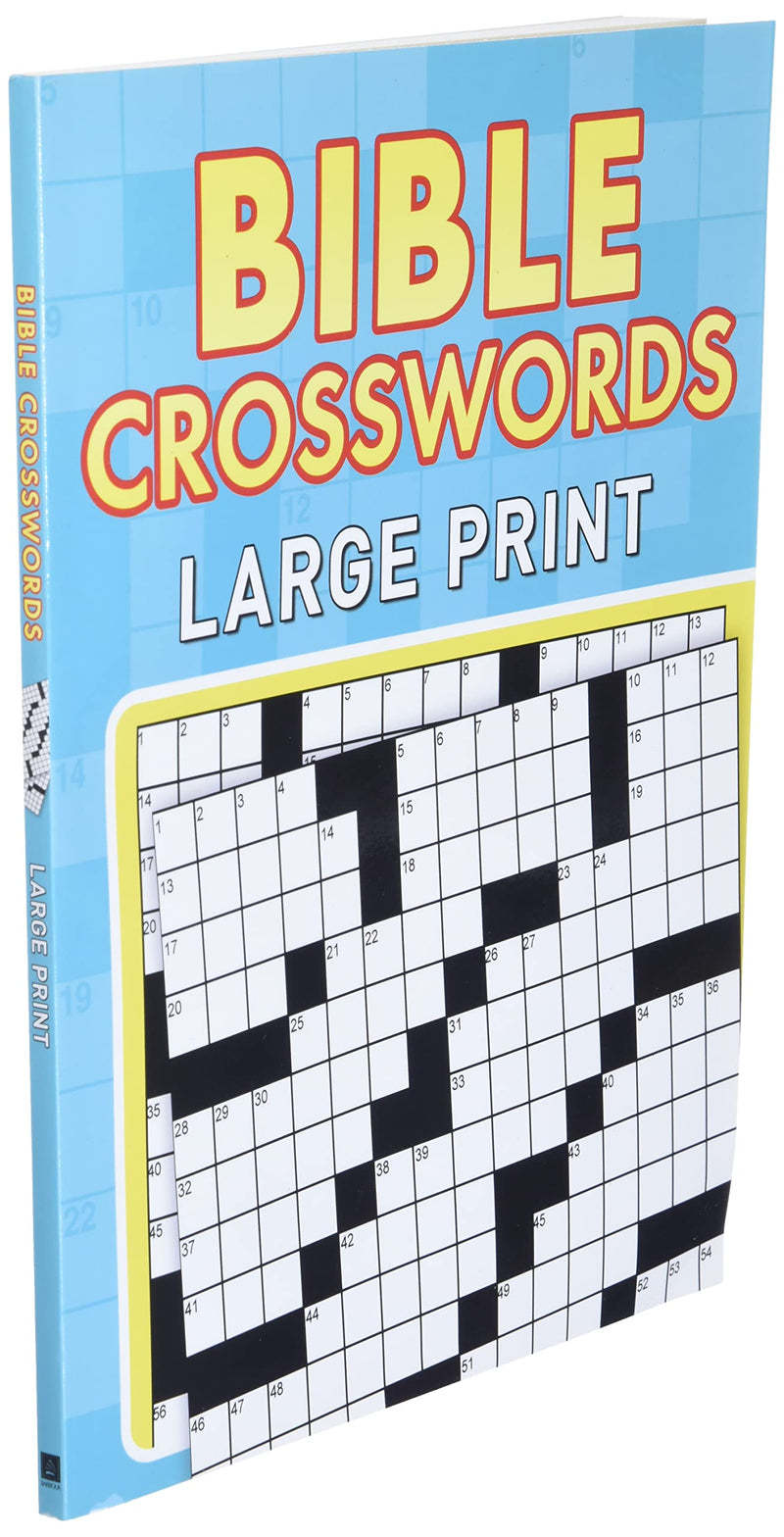 Bible CrosswordsLarge Print,Used