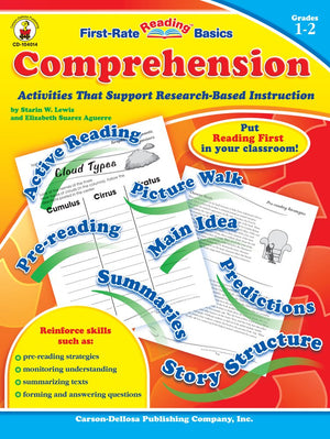 Comprehension, Grades 1  2 (Firstrate Reading Basics),Used