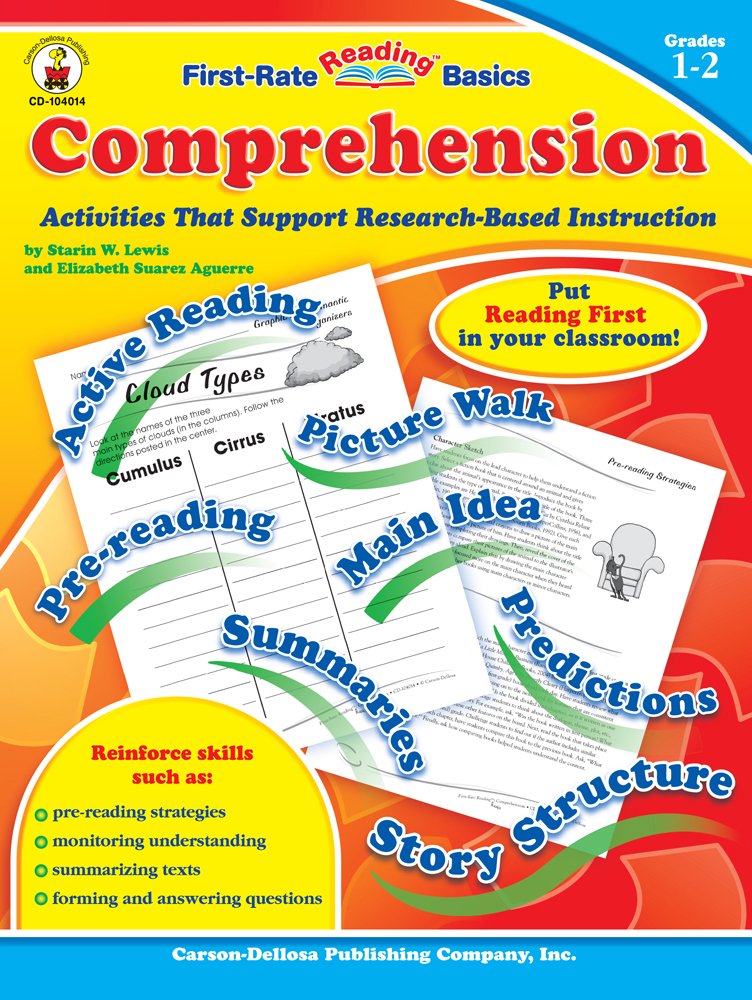 Comprehension, Grades 1  2 (Firstrate Reading Basics),Used