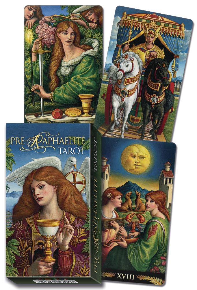 PreRaphaelite Tarot,Used