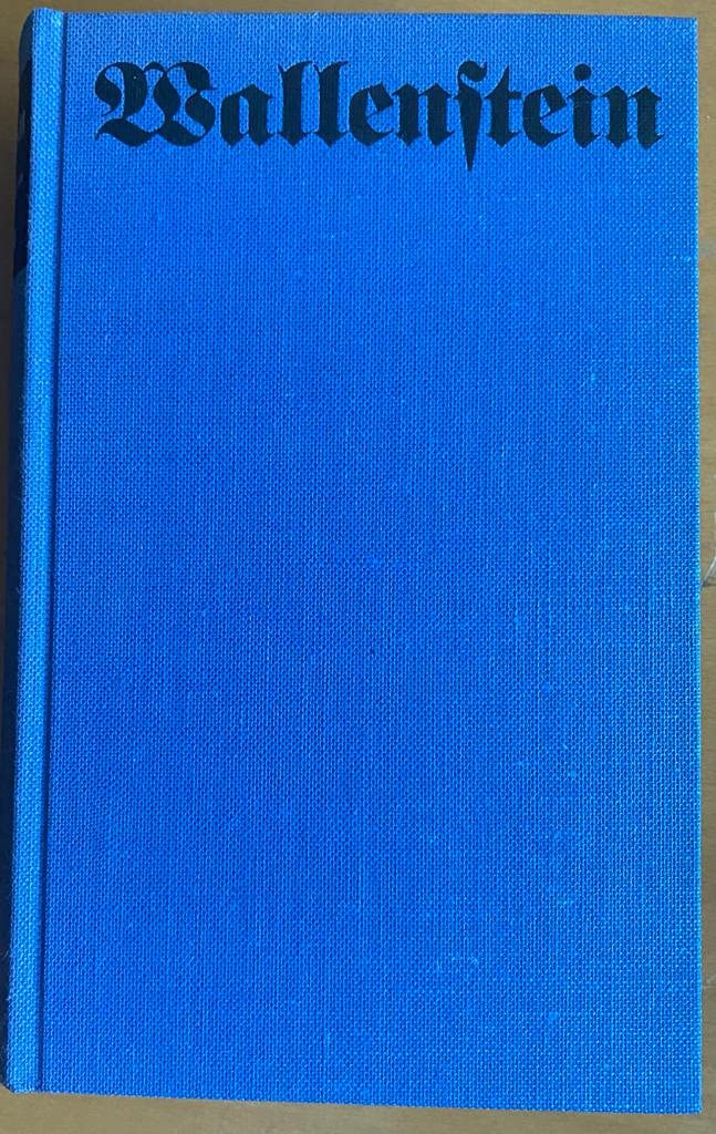 Wallenstein Sein Leben Erzaehlt,Used