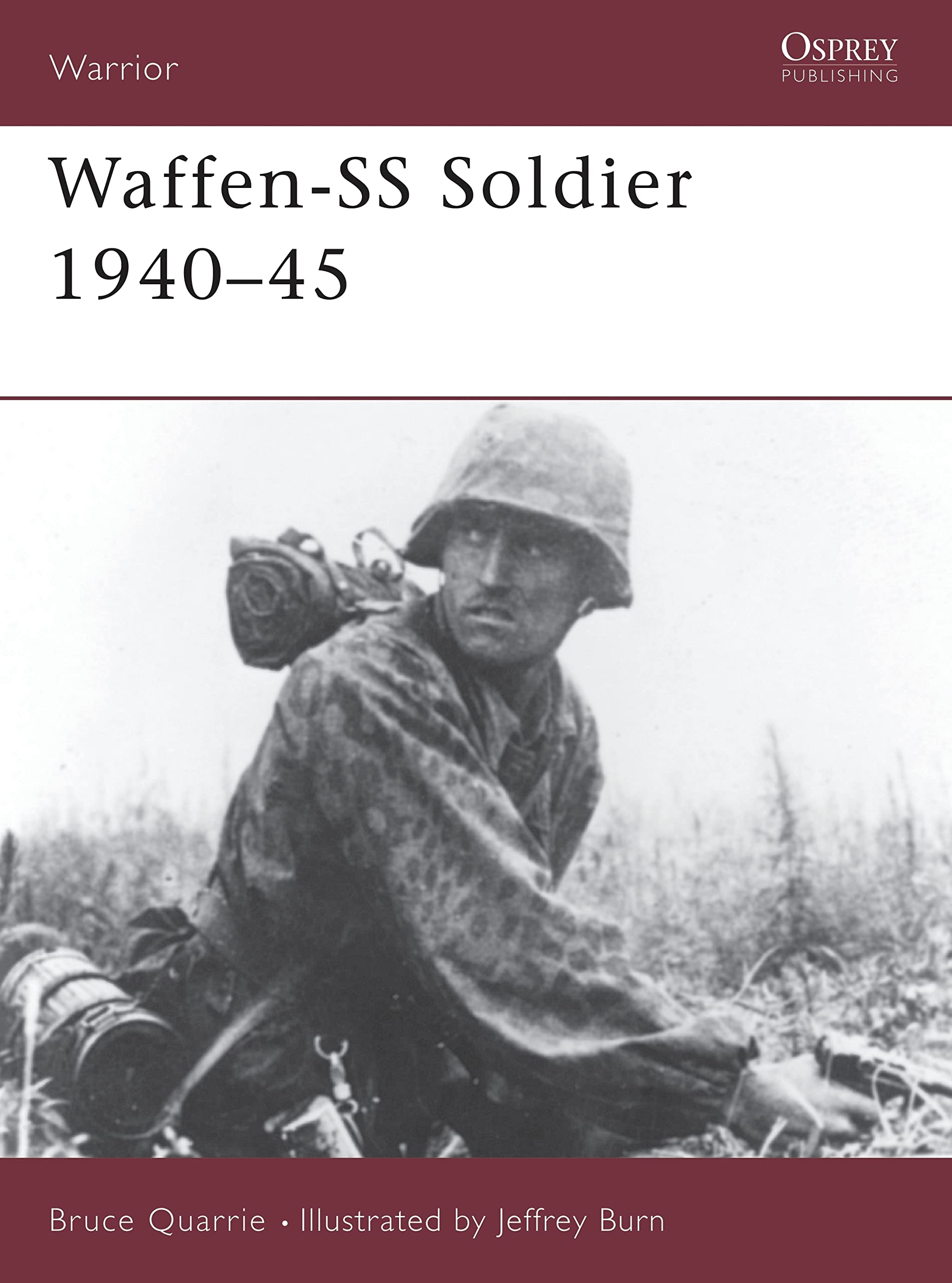 Waffenss Soldier: 19401945 (Warrior, No. 2)