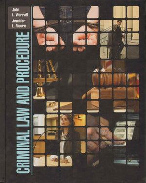 Criminal Law and Procedure,Used