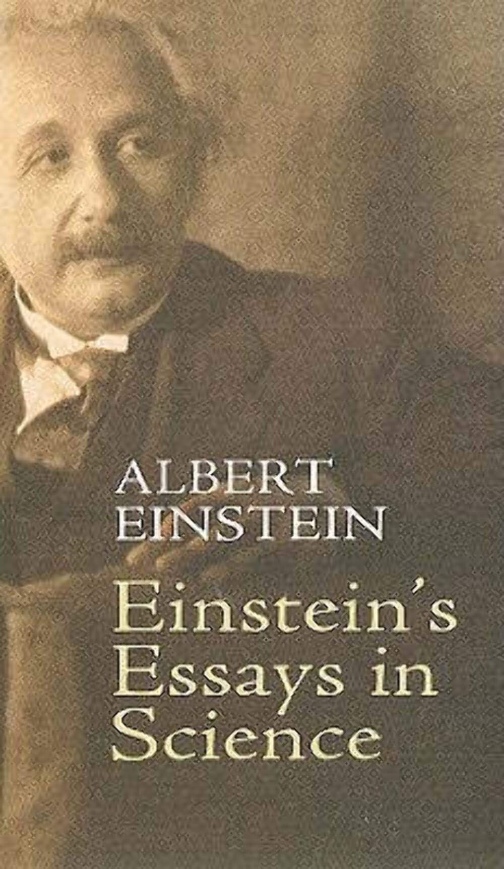 Einstein'S Essays In Science,Used
