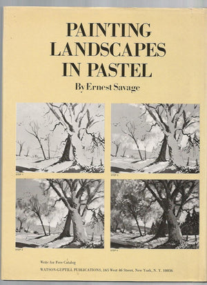 Painting landscapes in pastel,Used