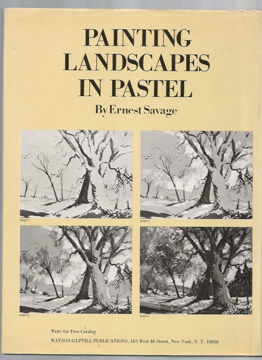 Painting landscapes in pastel,Used