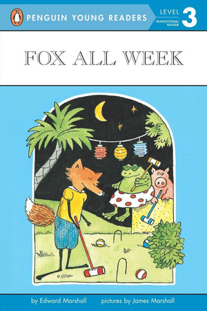 Fox All Week (Penguin Young Readers, Level 3),Used