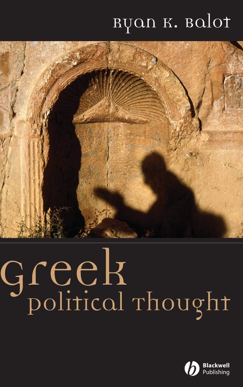 Greek Political Thought (Ancient Cultures),Used