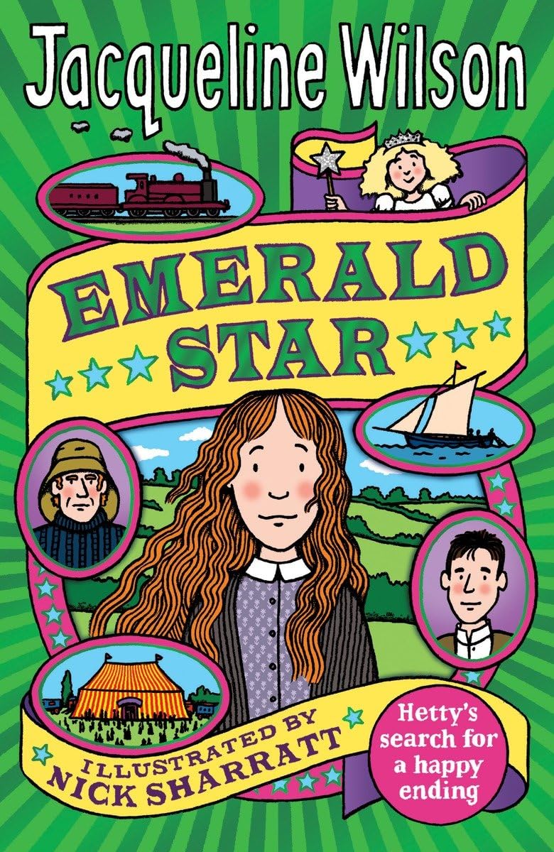 Emerald Star (Hetty Feather),Used