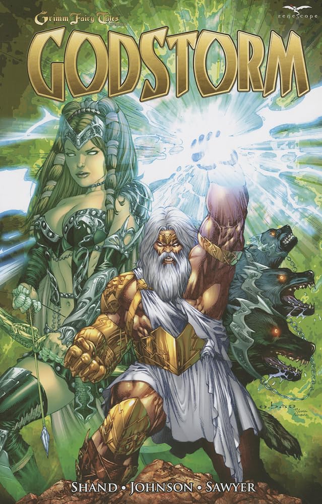 Grimm Fairy Tales Presents: Godstorm,Used