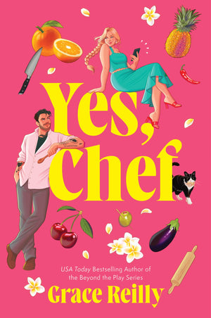 Yes, Chef: A Romance Novel
