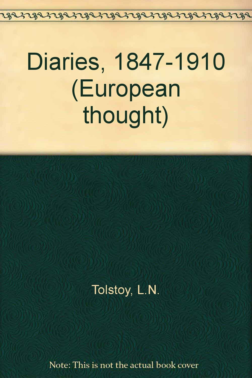 Tolstoy's Diaries,Used