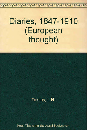 Tolstoy's Diaries,Used