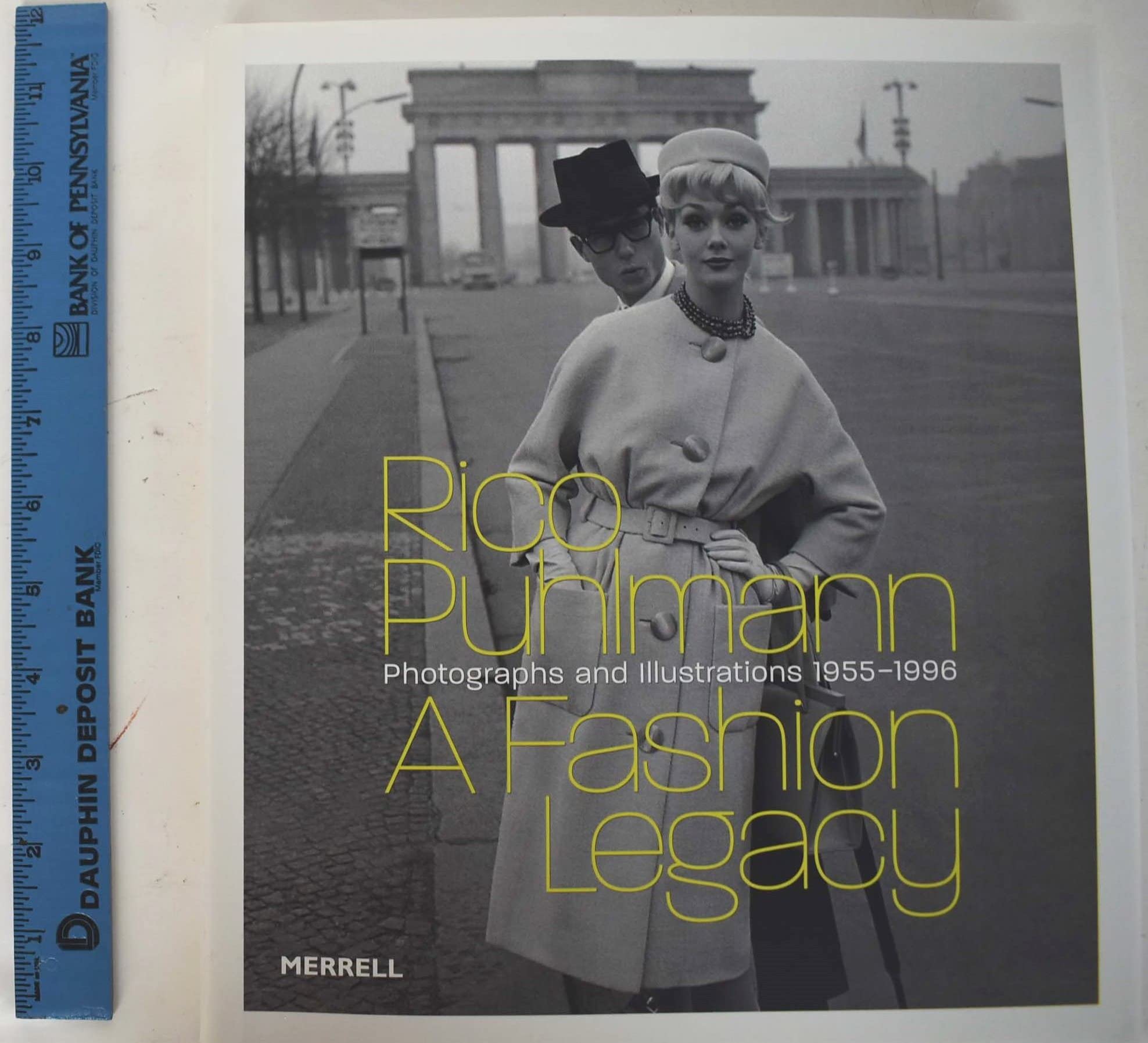 Rico Puhlmann a Fashion Legacy: Photographs and Illustrations 19551996,Used