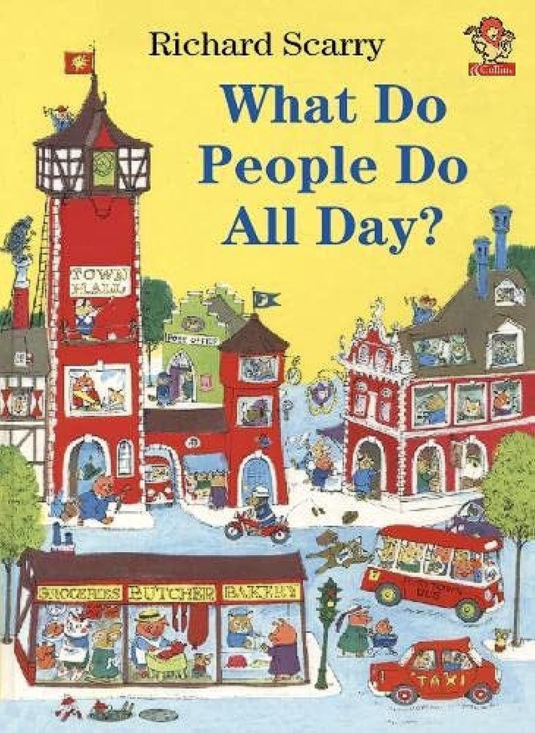 What Do People Do All Day?,Used