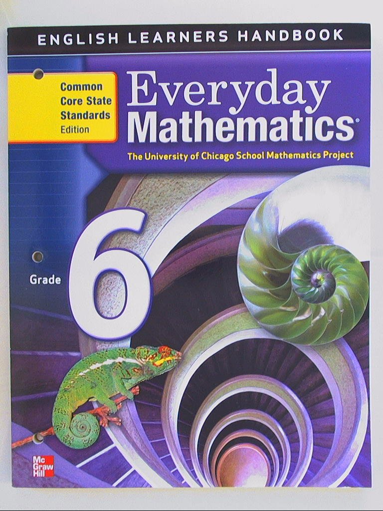 Everyday Mathematics, Grade 6, English Learner's Handbook,Used