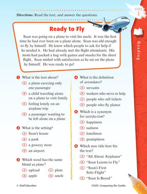 Conquering Third Grade (Conquering the Grades),Used